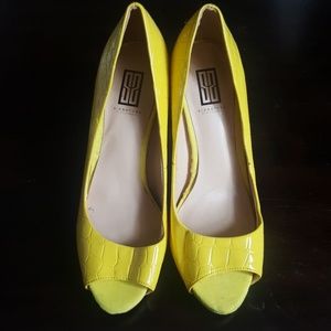 Yellow heels